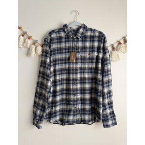 Patagonia Long Sleeve Cotton In Conversion Lightweight Fjord Flannel Mens NWT M